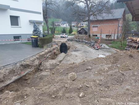 Izgradnja kanalizacije v Bistričici – II. faza (3)